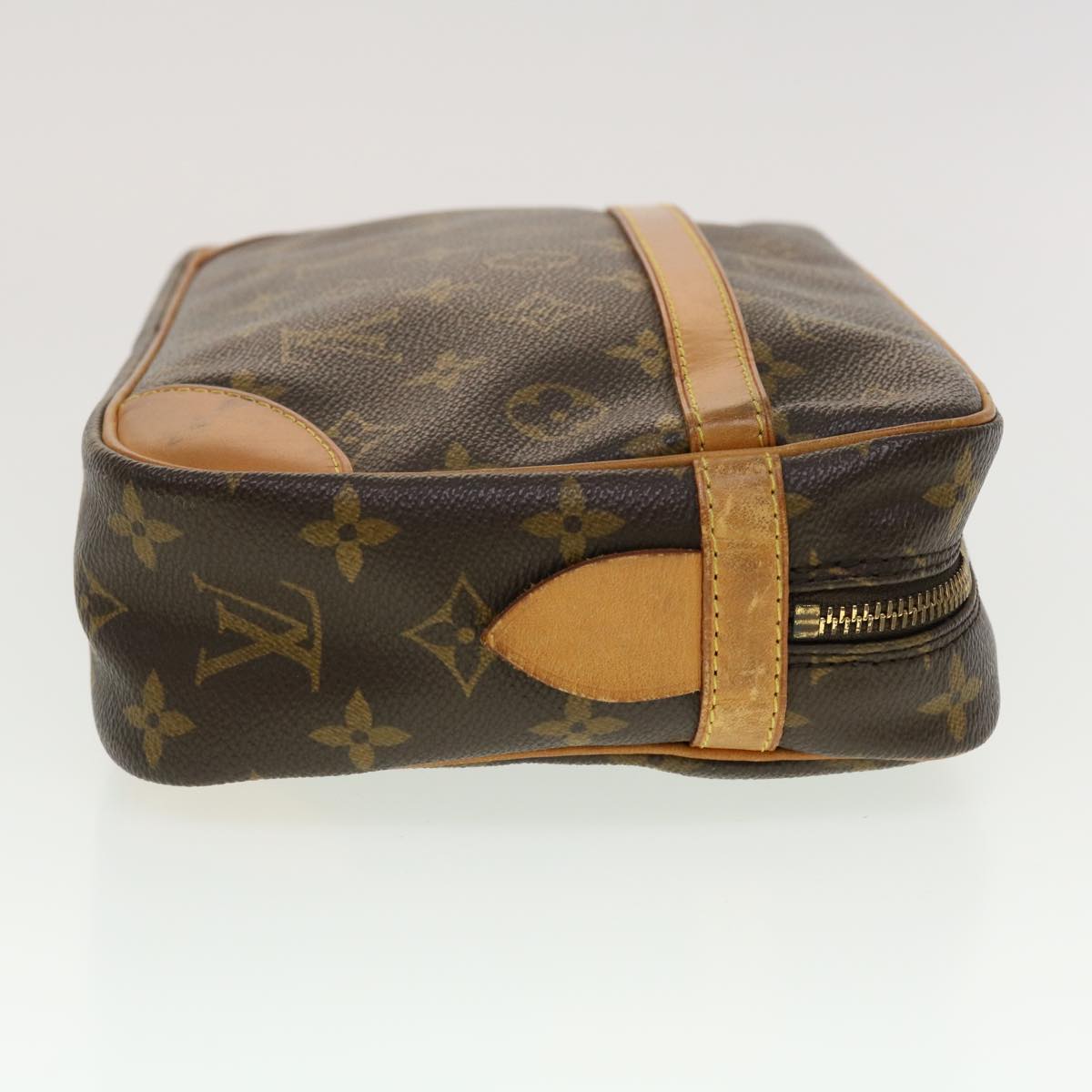 LOUIS VUITTON Monogram Compiegne 28 Clutch Bag M51845 LV Auth 43486