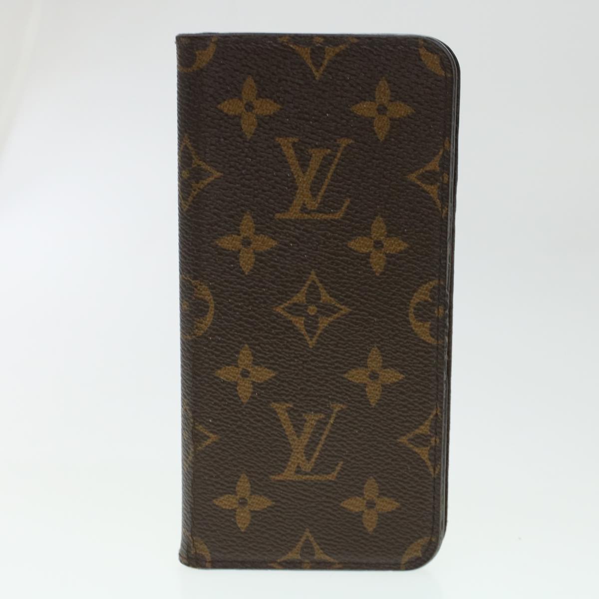 LOUIS VUITTON Monogram Cigarette/iPhone Case Wallet 5Set LV Auth 43511