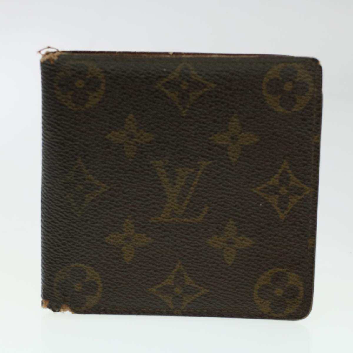 LOUIS VUITTON Monogram Cigarette/iPhone Case Wallet 5Set LV Auth 43511