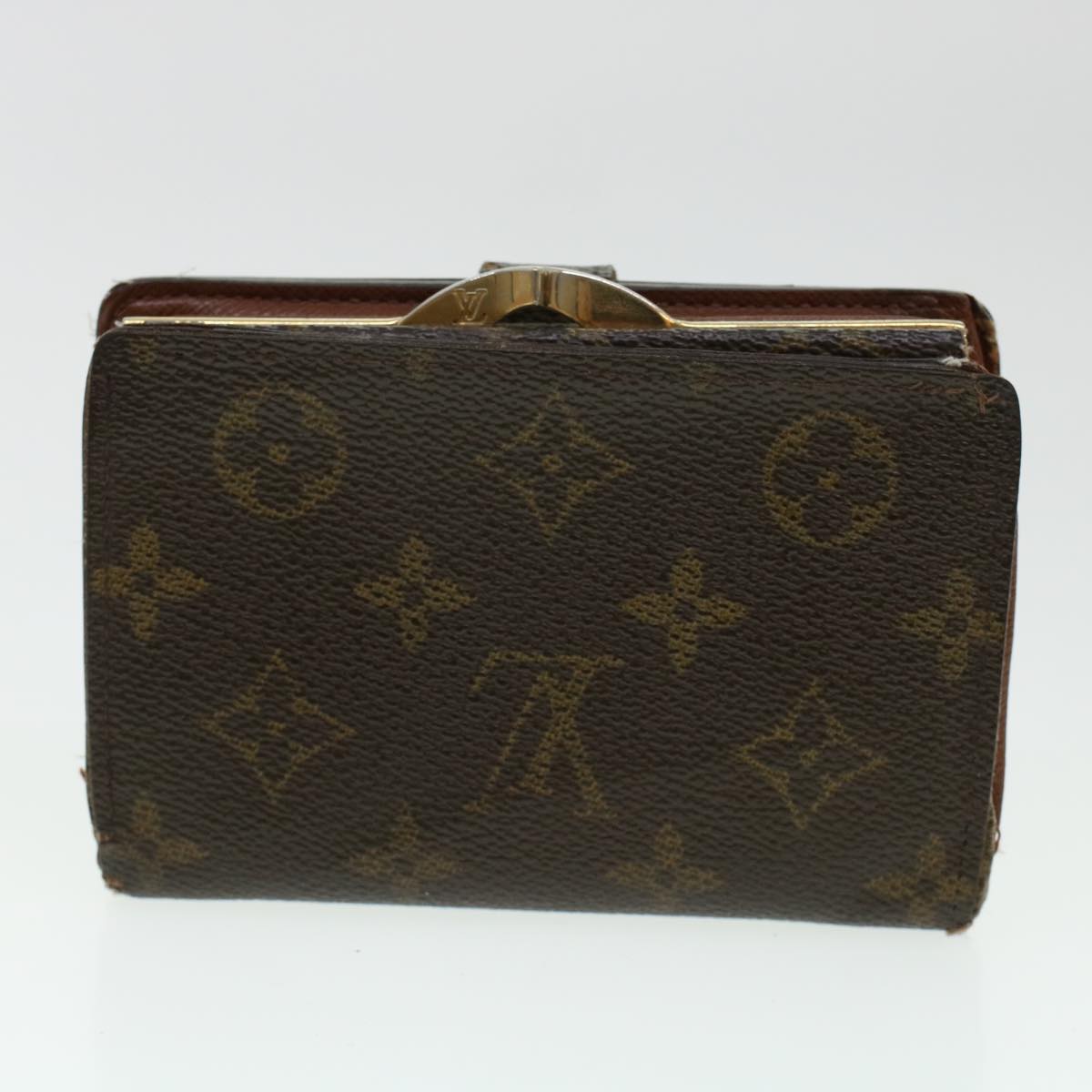 LOUIS VUITTON Monogram Cigarette/iPhone Case Wallet 5Set LV Auth 43511