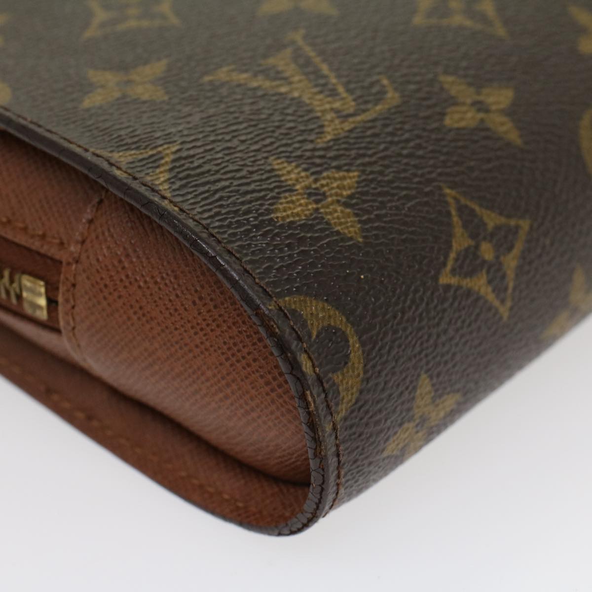 LOUIS VUITTON Monogram Orsay Clutch Bag M51790 LV Auth 43533