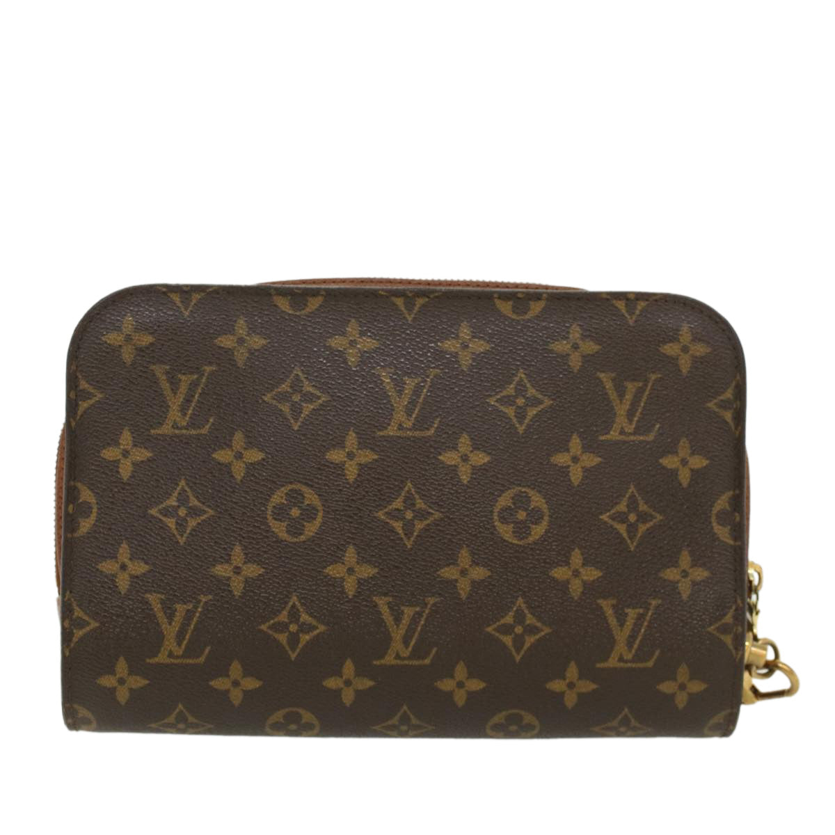 LOUIS VUITTON Monogram Orsay Clutch Bag M51790 LV Auth 43533