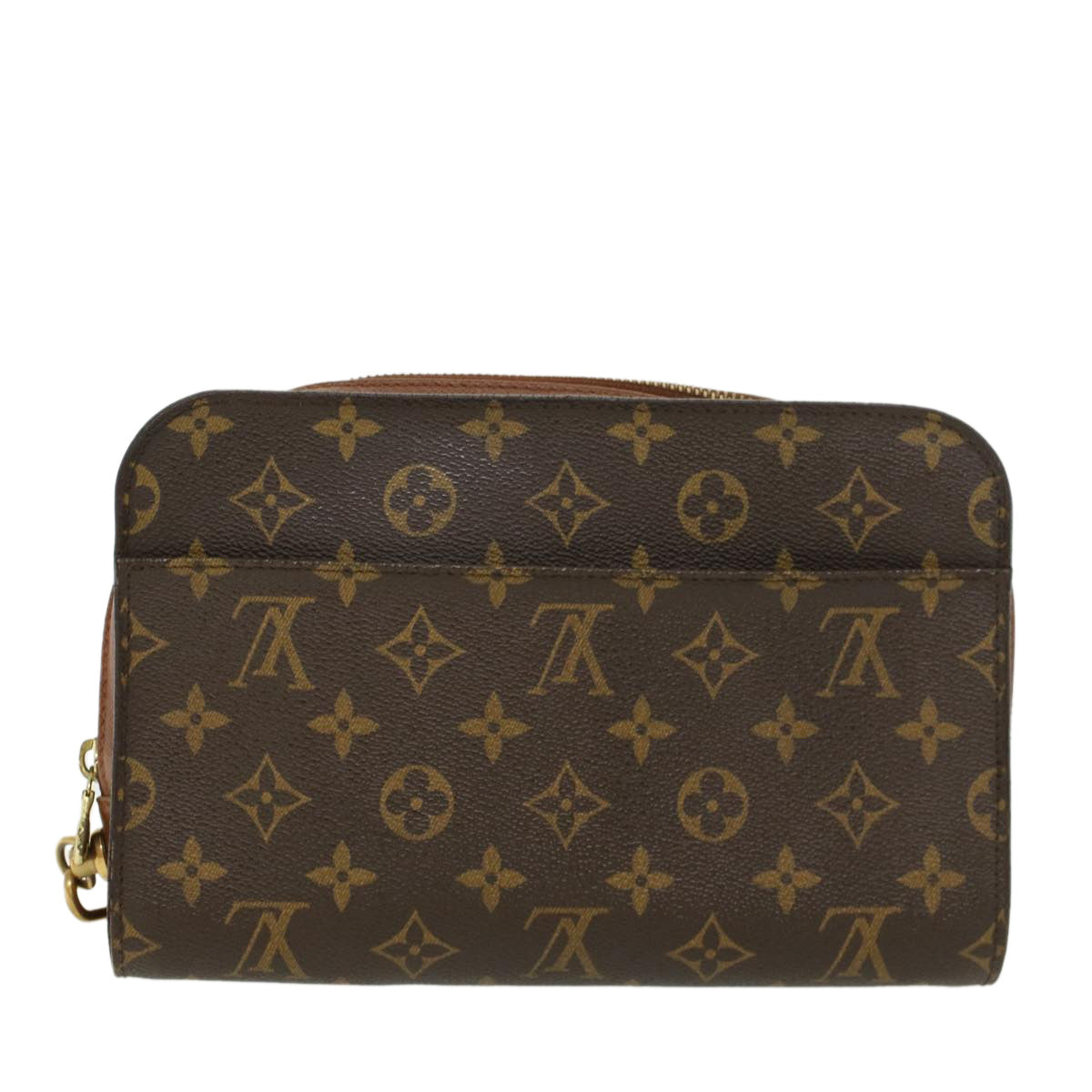 LOUIS VUITTON Monogram Orsay Clutch Bag M51790 LV Auth 43533 - 0