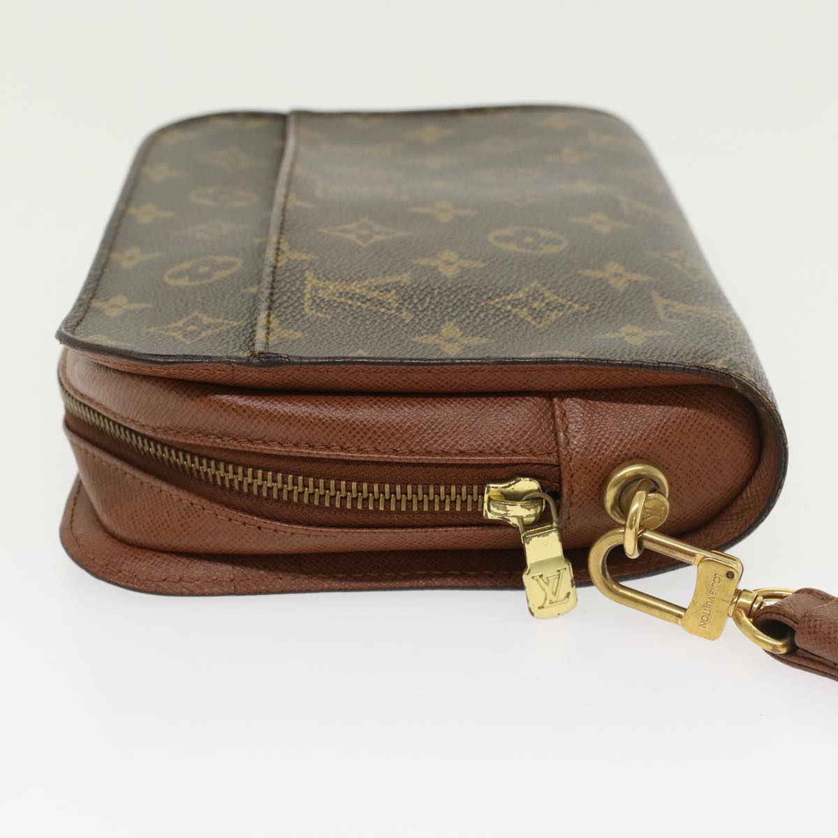 LOUIS VUITTON Monogram Orsay Clutch Bag M51790 LV Auth 43533