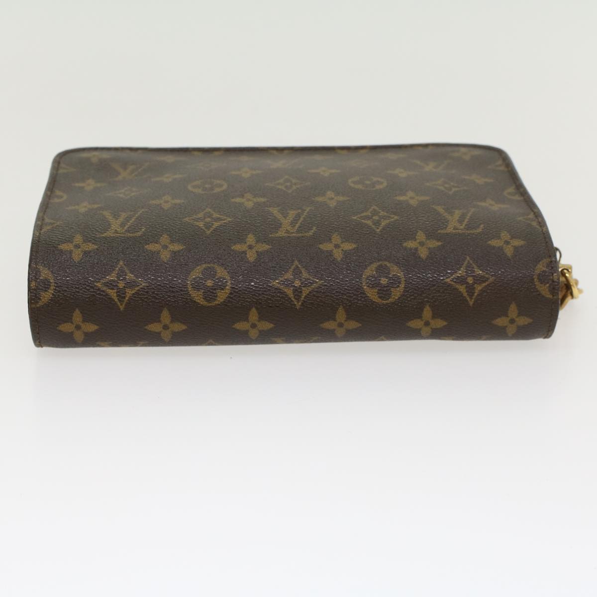 LOUIS VUITTON Monogram Orsay Clutch Bag M51790 LV Auth 43533