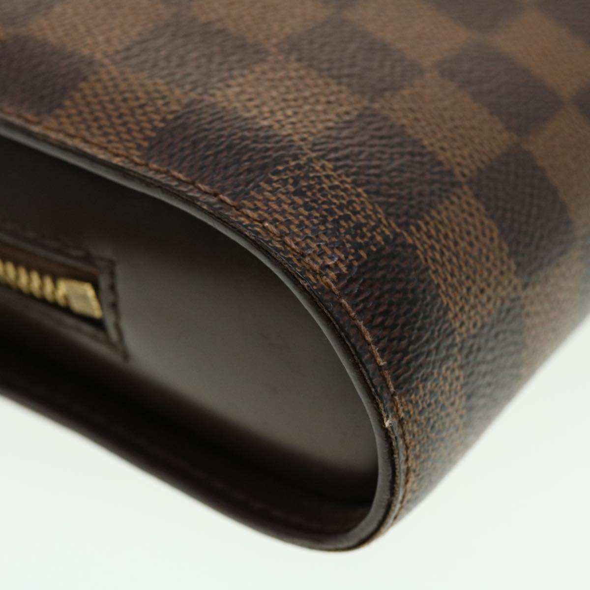 LOUIS VUITTON Damier Ebene Saint Louis Clutch Bag N51993 LV Auth 43534