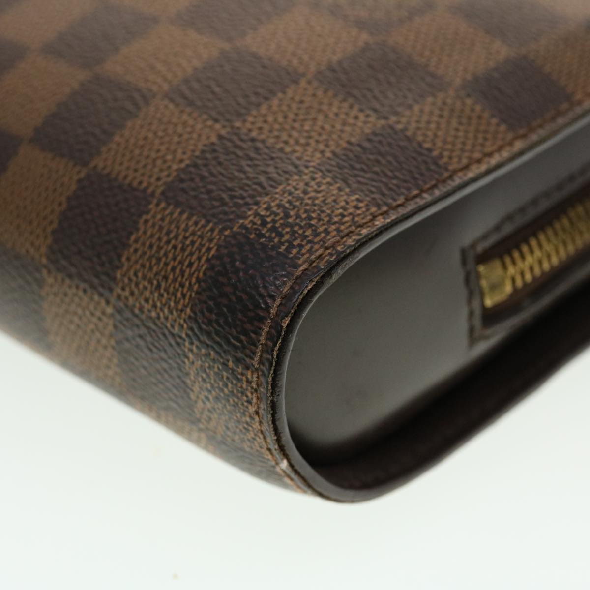 LOUIS VUITTON Damier Ebene Saint Louis Clutch Bag N51993 LV Auth 43534