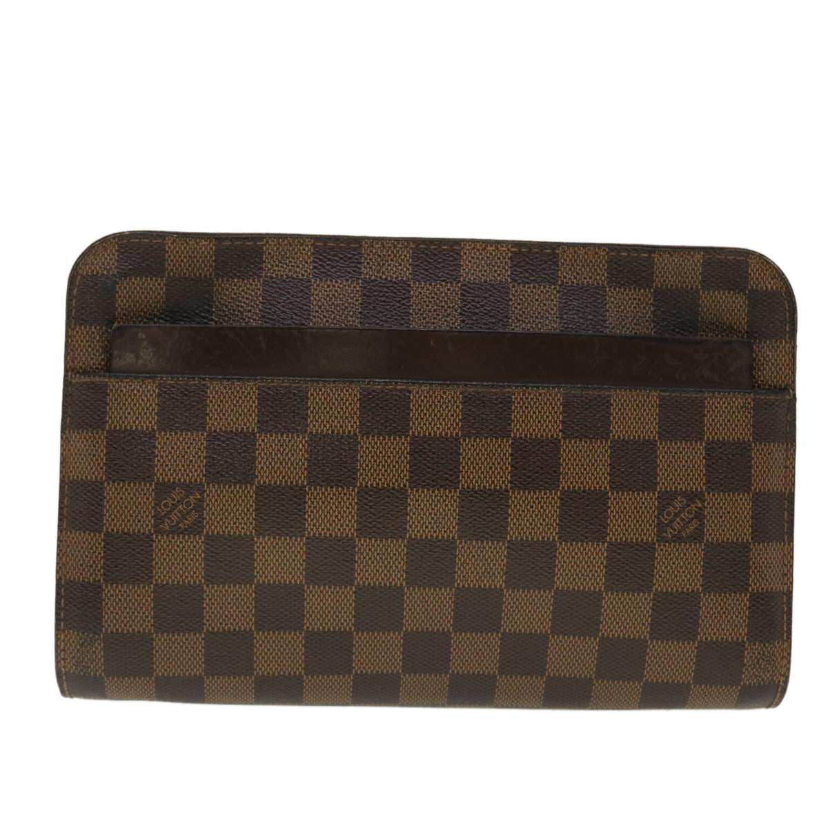 LOUIS VUITTON Damier Ebene Saint Louis Clutch Bag N51993 LV Auth 43534 - 0