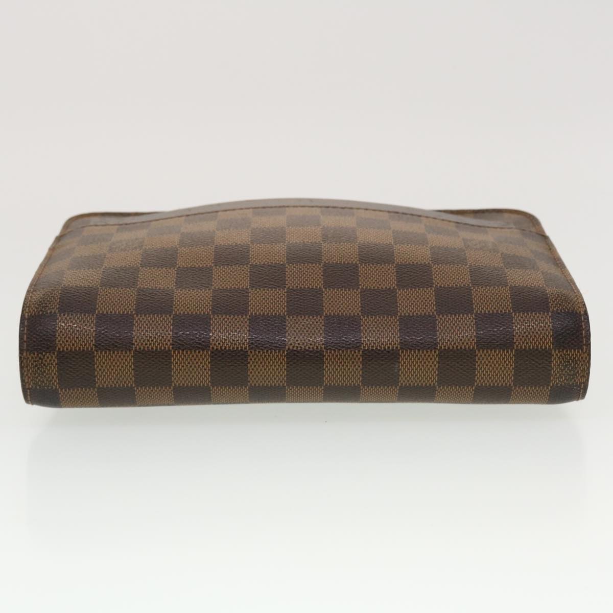 LOUIS VUITTON Damier Ebene Saint Louis Clutch Bag N51993 LV Auth 43534