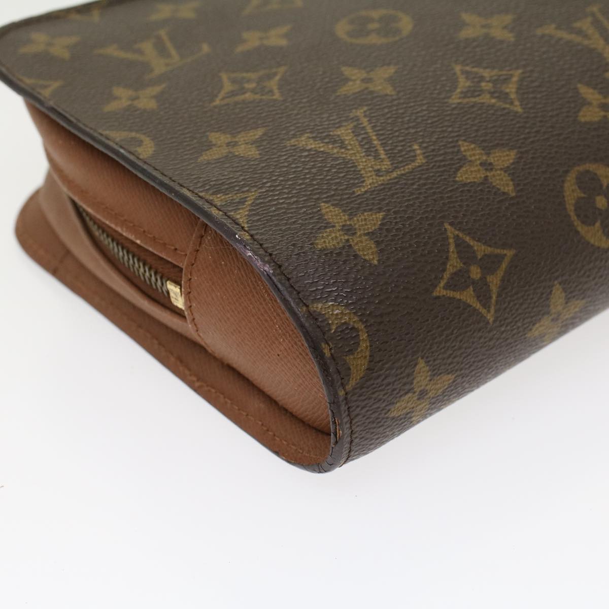 LOUIS VUITTON Monogram Orsay Clutch Bag M51790 LV Auth 43537