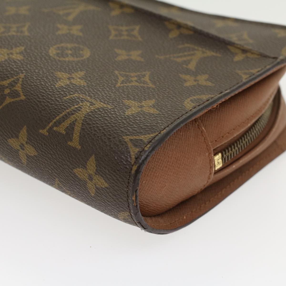 LOUIS VUITTON Monogram Orsay Clutch Bag M51790 LV Auth 43537