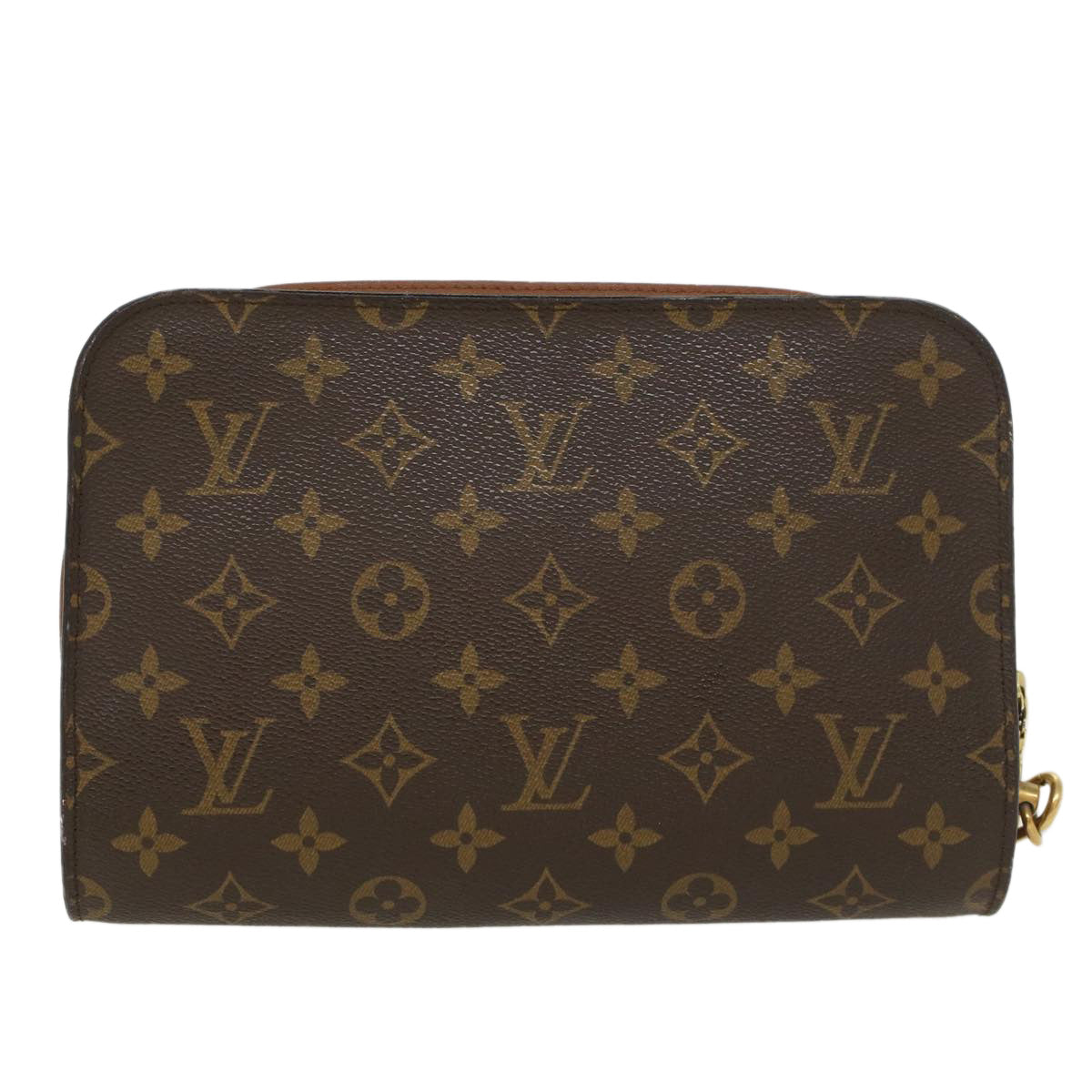 LOUIS VUITTON Monogram Orsay Clutch Bag M51790 LV Auth 43537