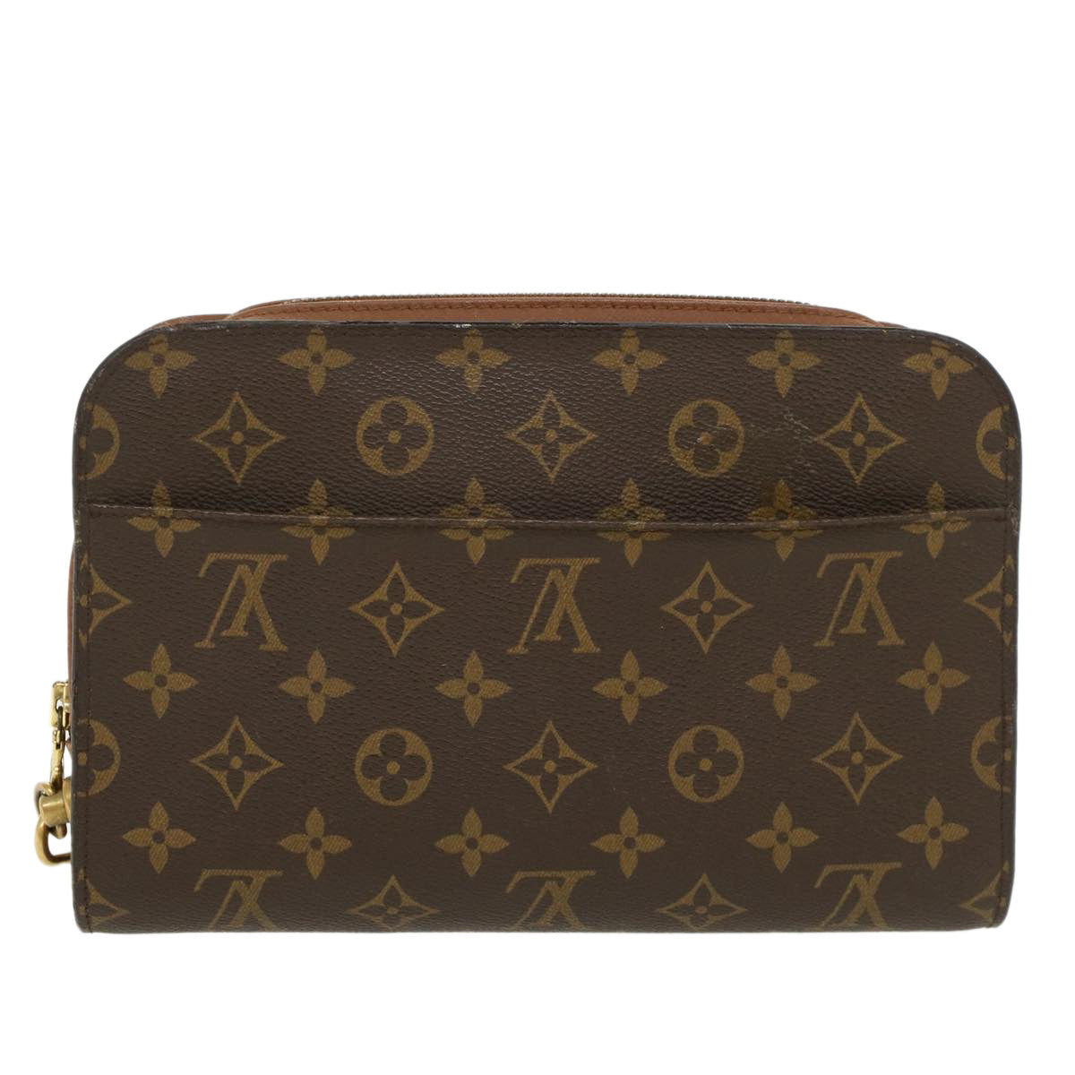 LOUIS VUITTON Monogram Orsay Clutch Bag M51790 LV Auth 43537 - 0