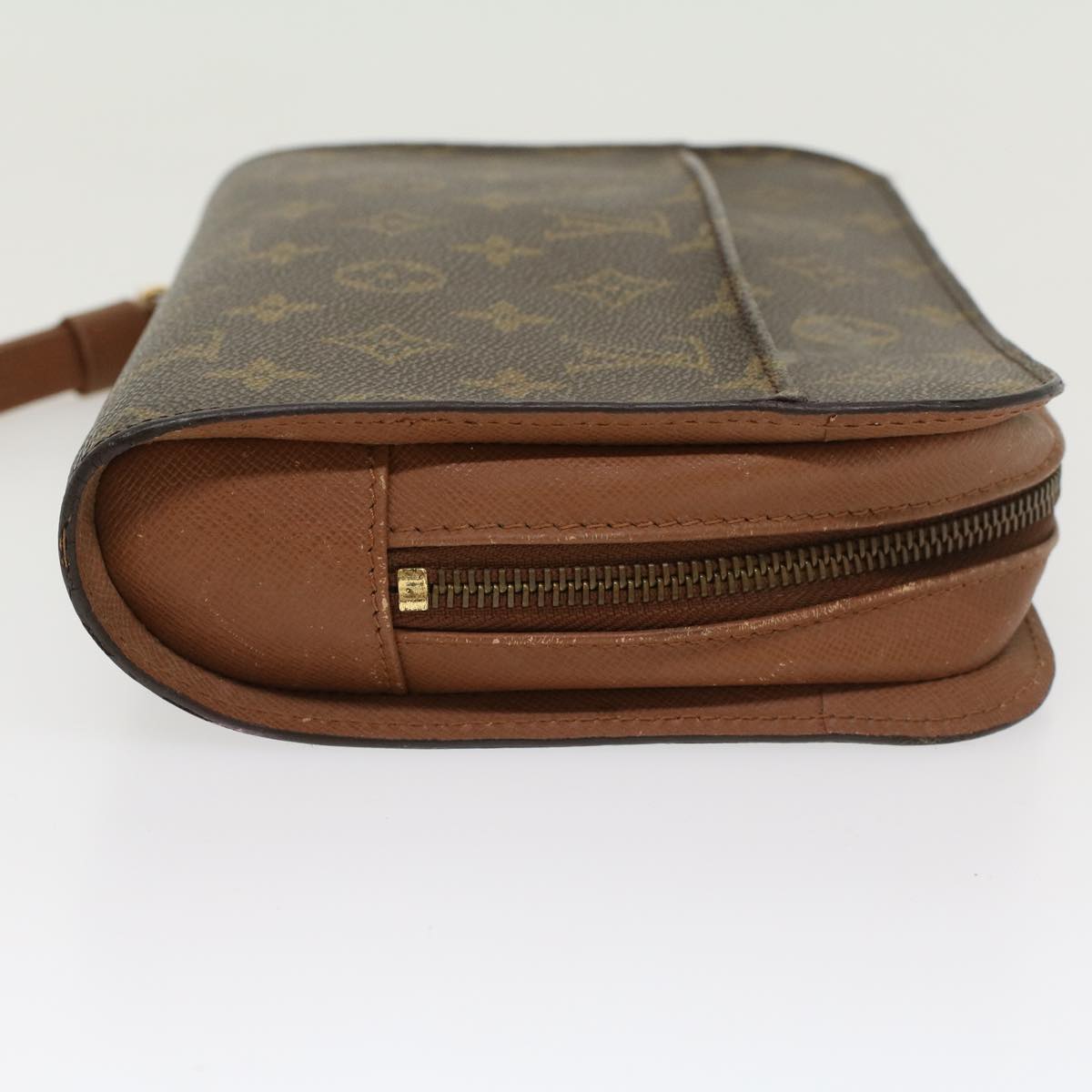 LOUIS VUITTON Monogram Orsay Clutch Bag M51790 LV Auth 43537