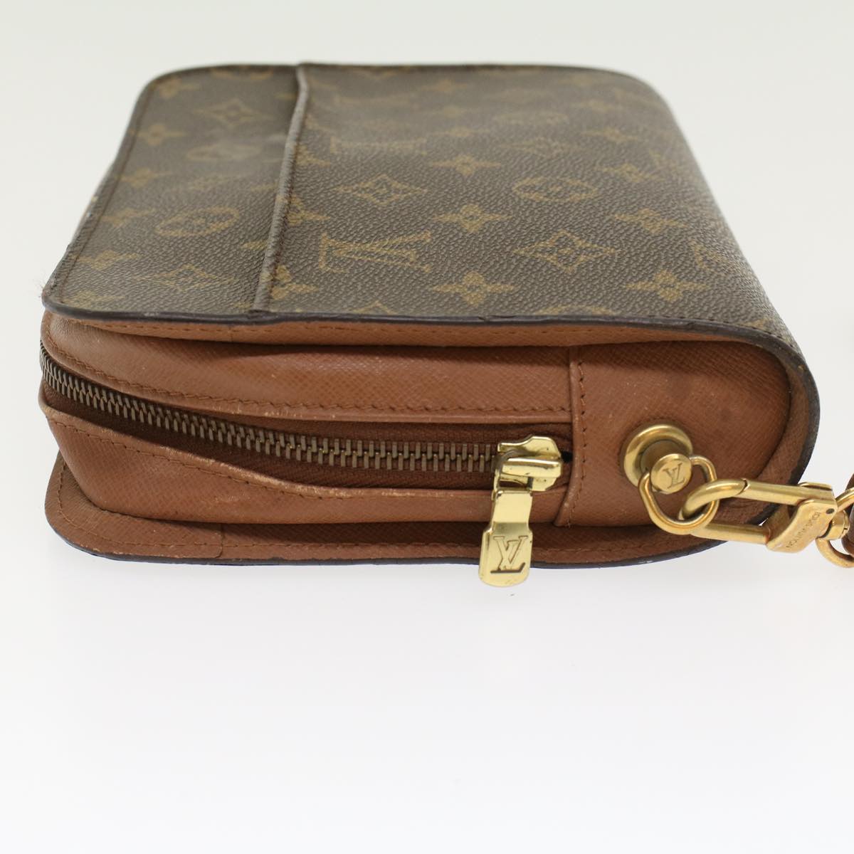 LOUIS VUITTON Monogram Orsay Clutch Bag M51790 LV Auth 43537