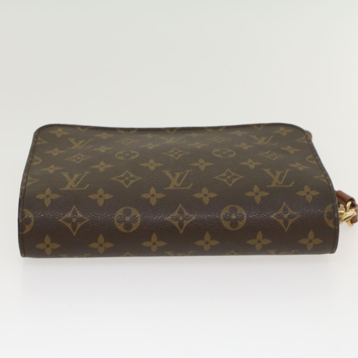 LOUIS VUITTON Monogram Orsay Clutch Bag M51790 LV Auth 43537