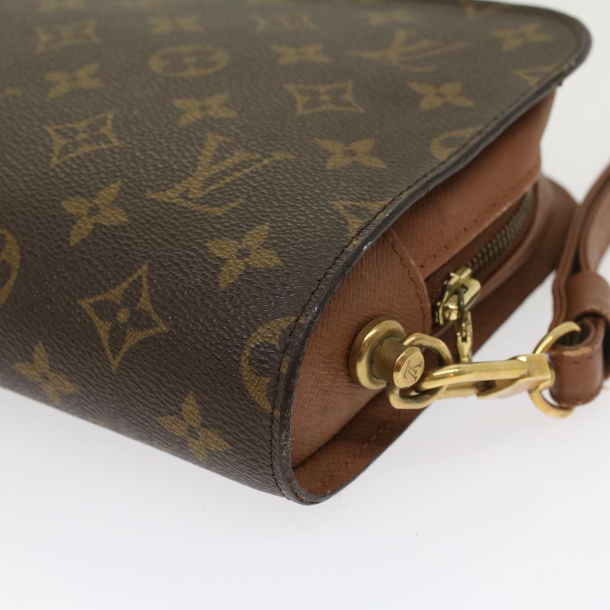 LOUIS VUITTON Monogram Orsay Clutch Bag M51790 LV Auth 43537