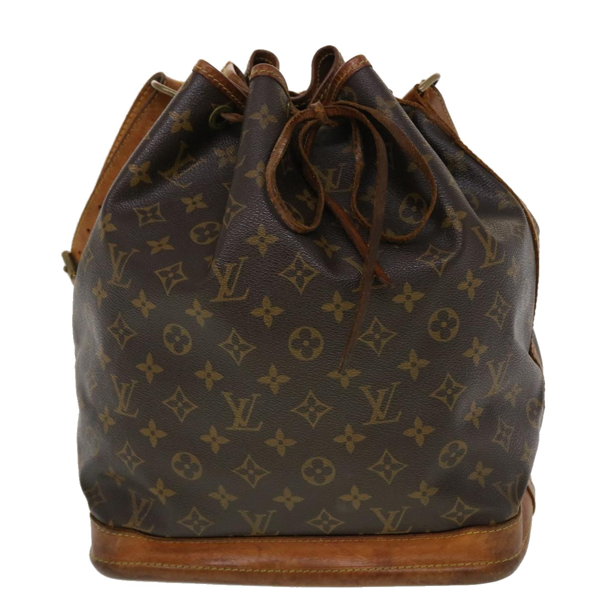 LOUIS VUITTON Monogram Noe Shoulder Bag M42224 LV Auth 43542