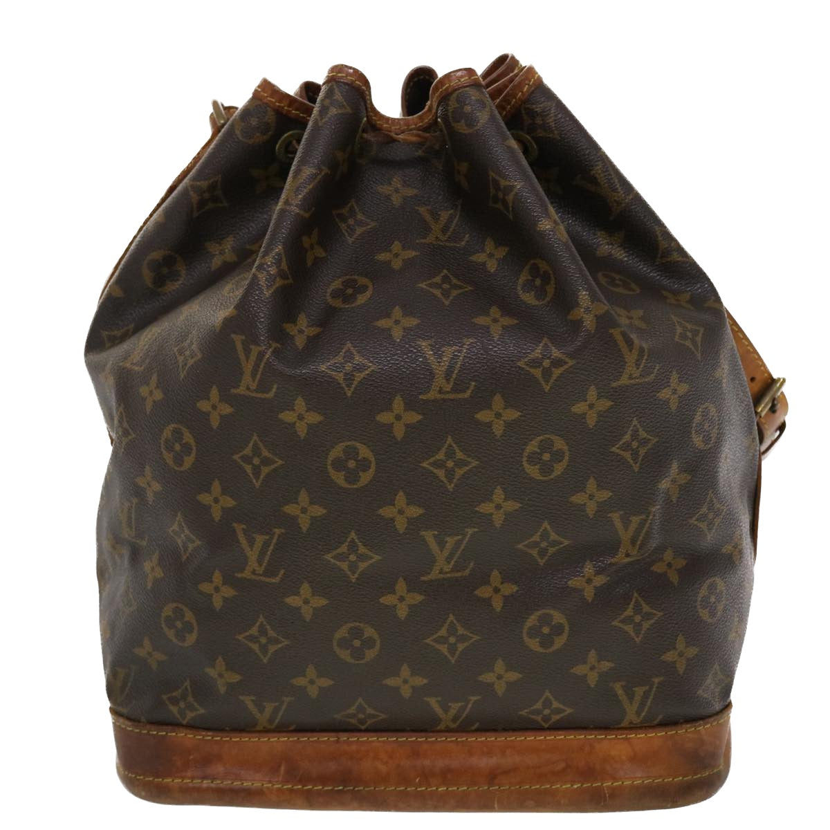 LOUIS VUITTON Monogram Noe Shoulder Bag M42224 LV Auth 43542 - 0