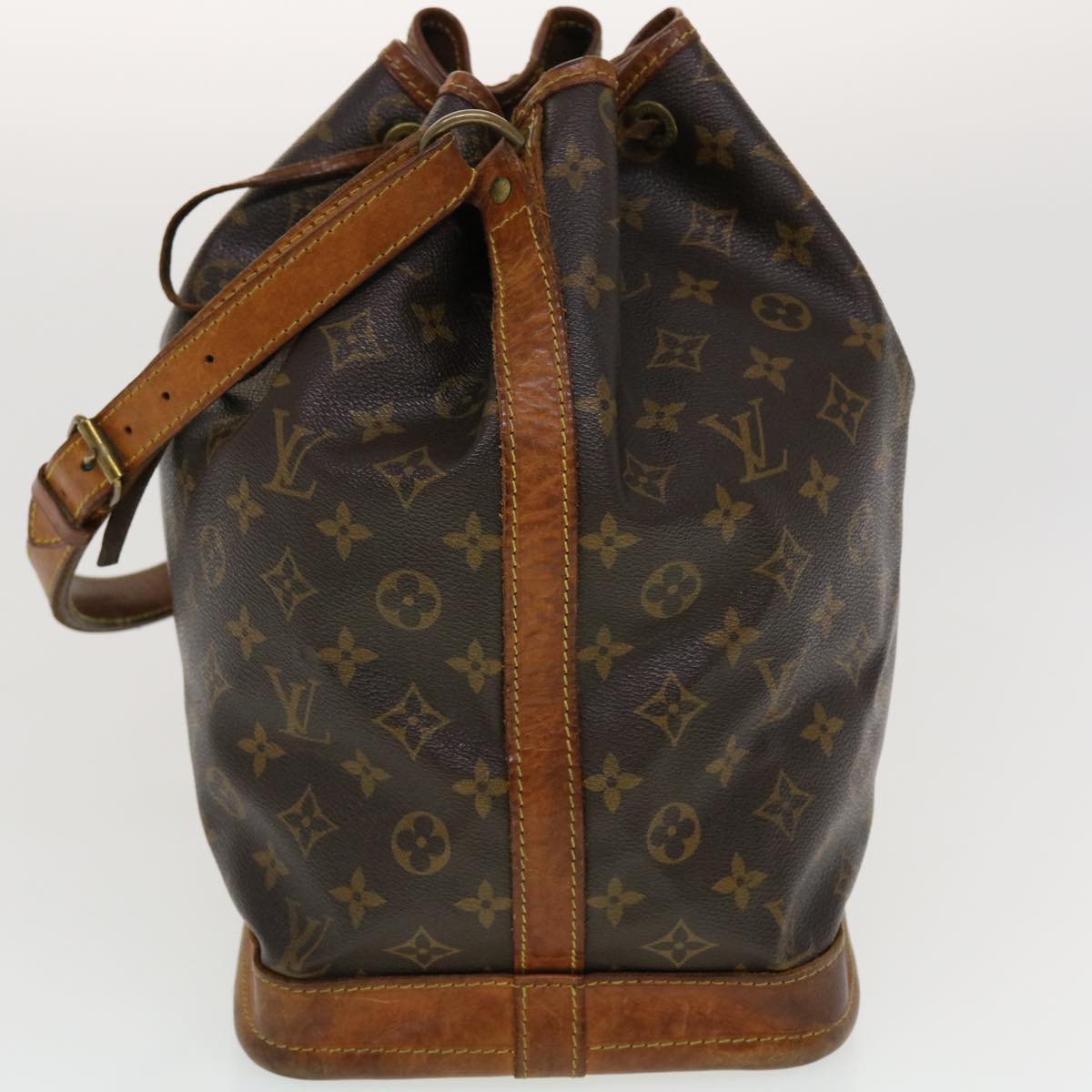 LOUIS VUITTON Monogram Noe Shoulder Bag M42224 LV Auth 43542