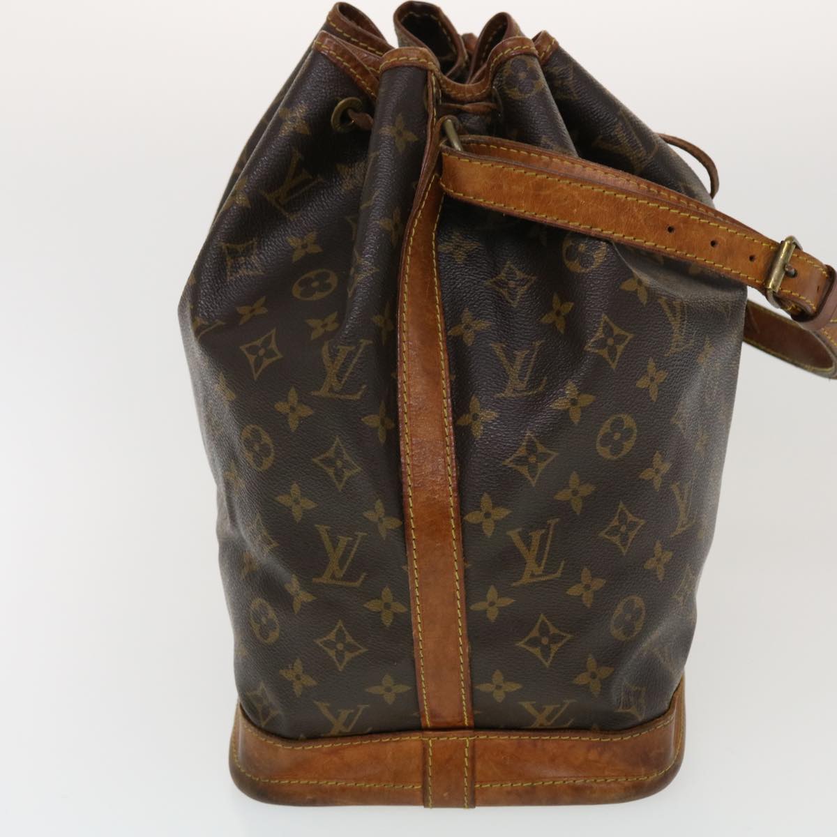 LOUIS VUITTON Monogram Noe Shoulder Bag M42224 LV Auth 43542