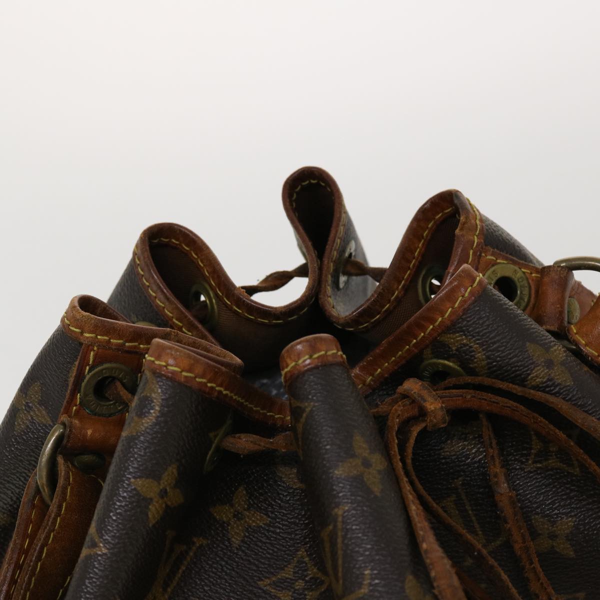 LOUIS VUITTON Monogram Noe Shoulder Bag M42224 LV Auth 43542