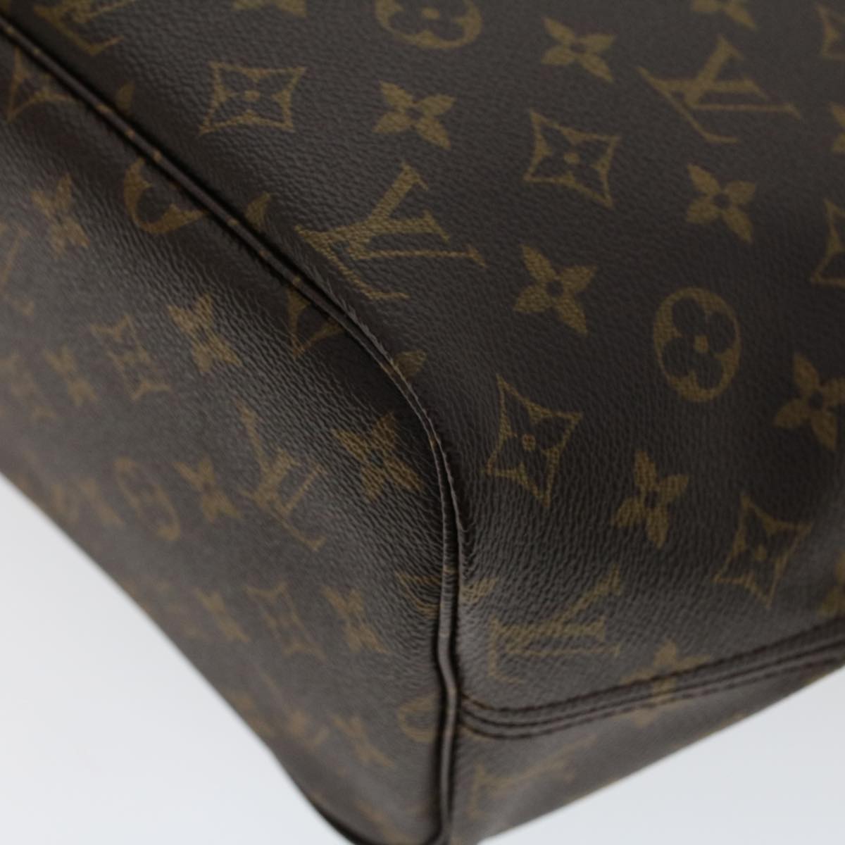 LOUIS VUITTON Monogram Neverfull MM Tote Bag M40156 LV Auth 43554A