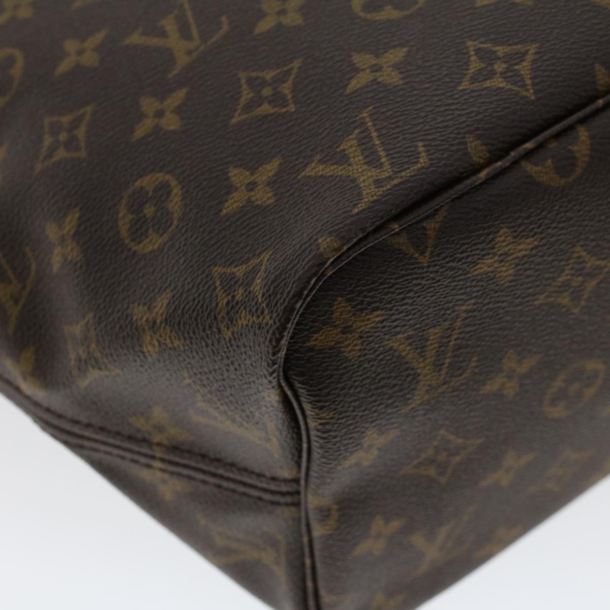 LOUIS VUITTON Monogram Neverfull MM Tote Bag M40156 LV Auth 43554A