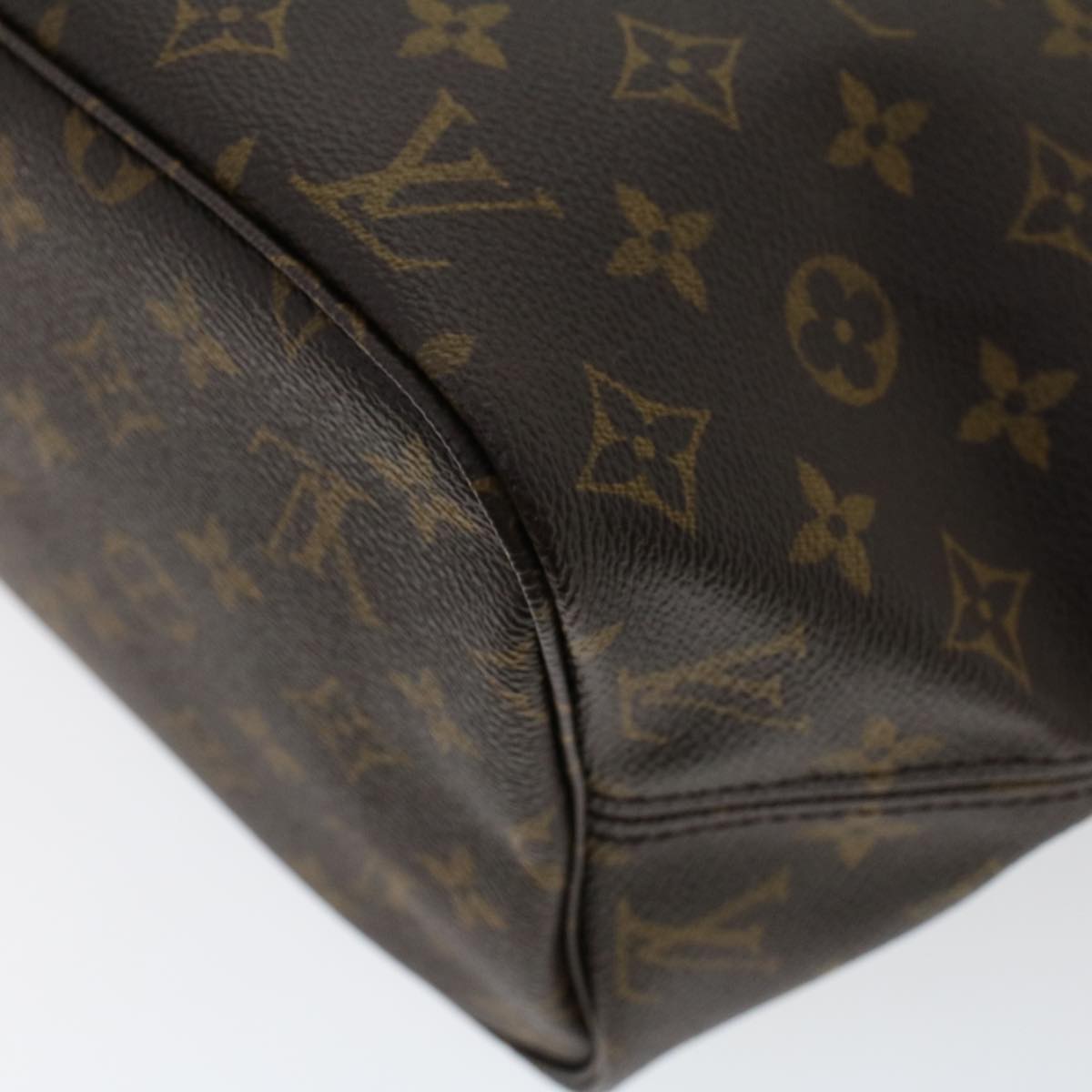 LOUIS VUITTON Monogram Neverfull MM Tote Bag M40156 LV Auth 43554A