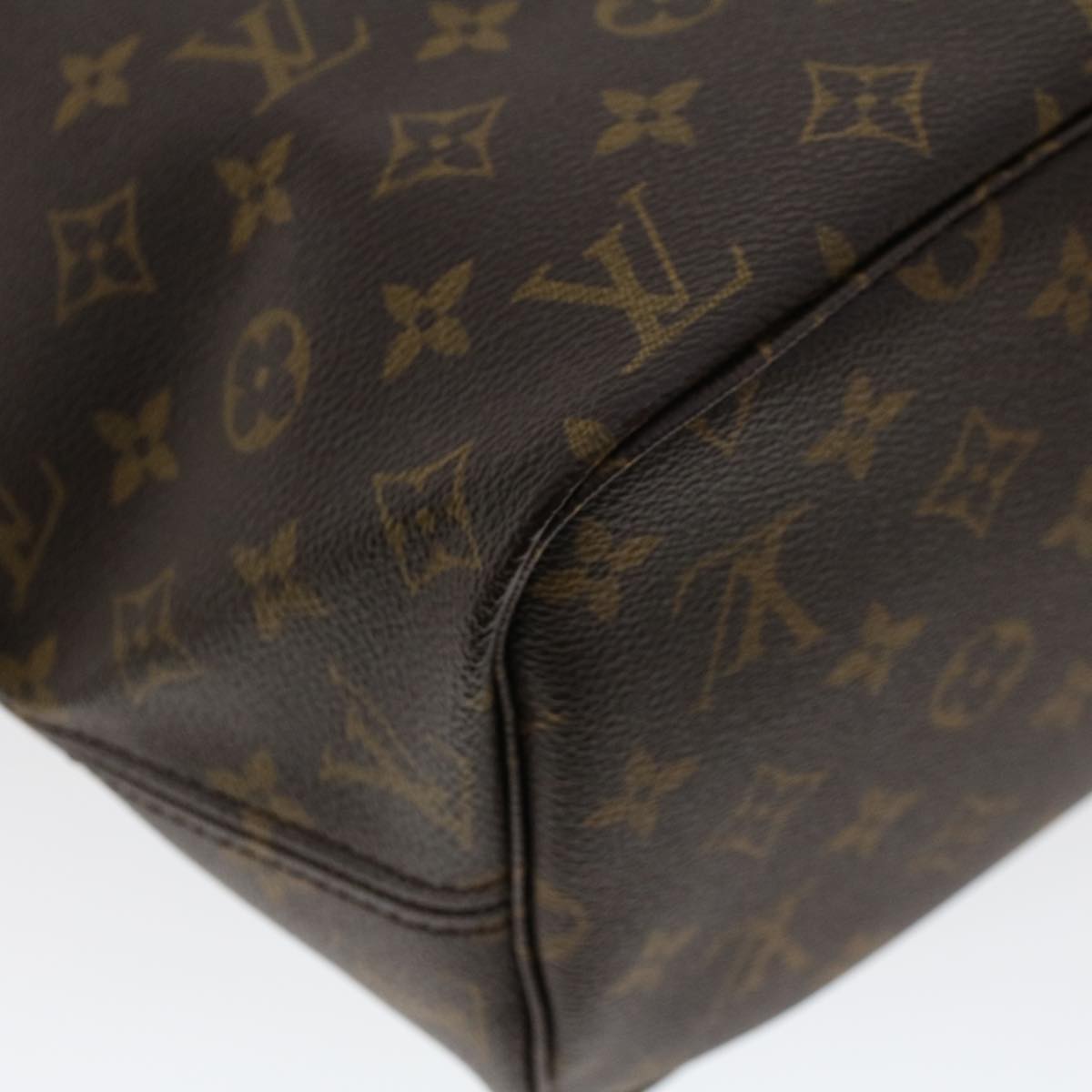 LOUIS VUITTON Monogram Neverfull MM Tote Bag M40156 LV Auth 43554A