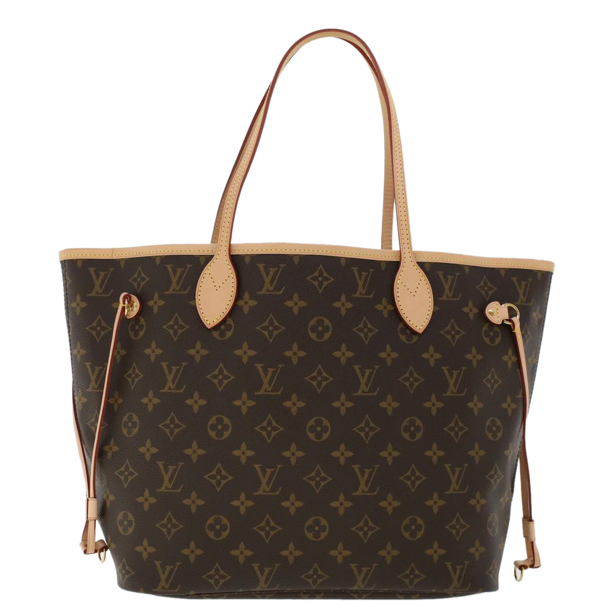 LOUIS VUITTON Monogram Neverfull MM Tote Bag M40156 LV Auth 43554A