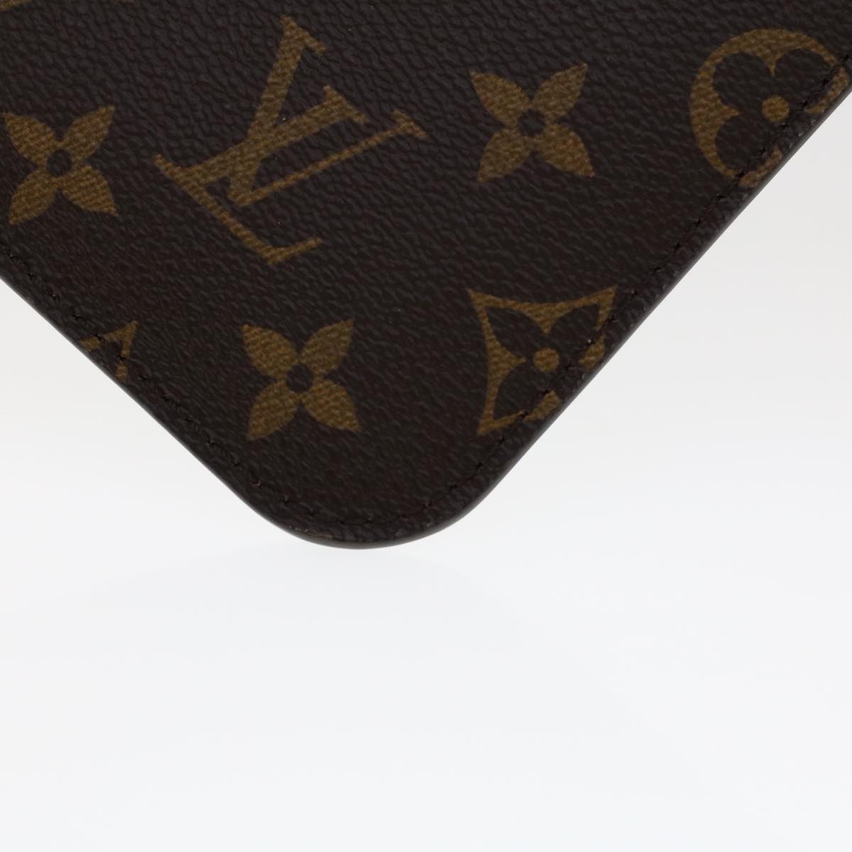 LOUIS VUITTON Monogram Neverfull MM Tote Bag M40156 LV Auth 43554A