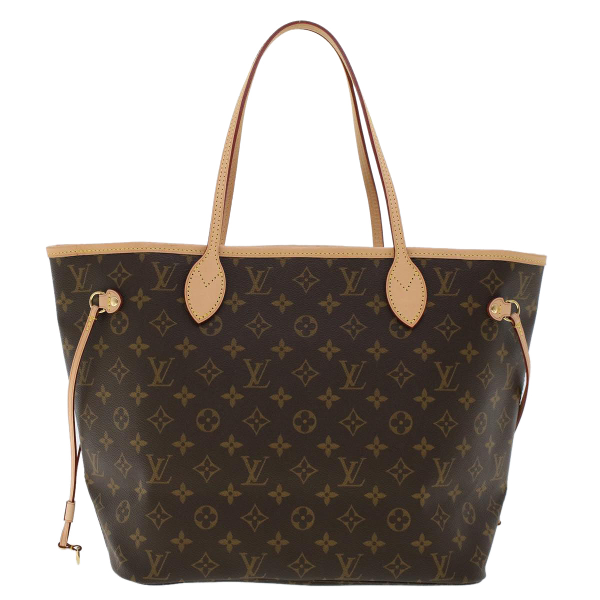 LOUIS VUITTON Monogram Neverfull MM Tote Bag M40156 LV Auth 43554A - 0