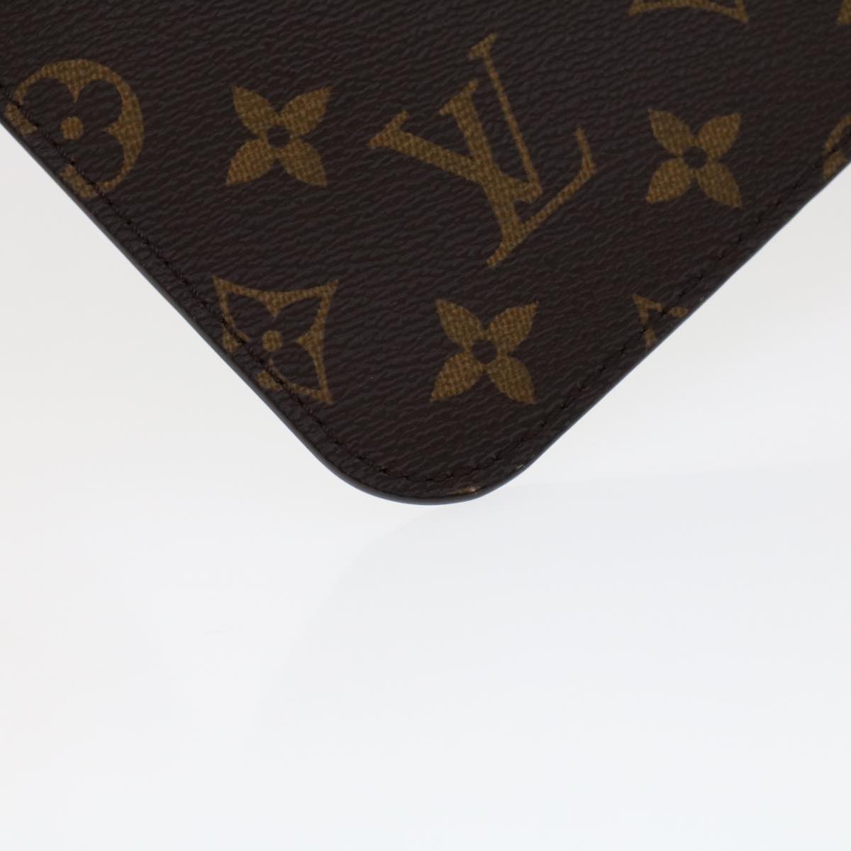 LOUIS VUITTON Monogram Neverfull MM Tote Bag M40156 LV Auth 43554A