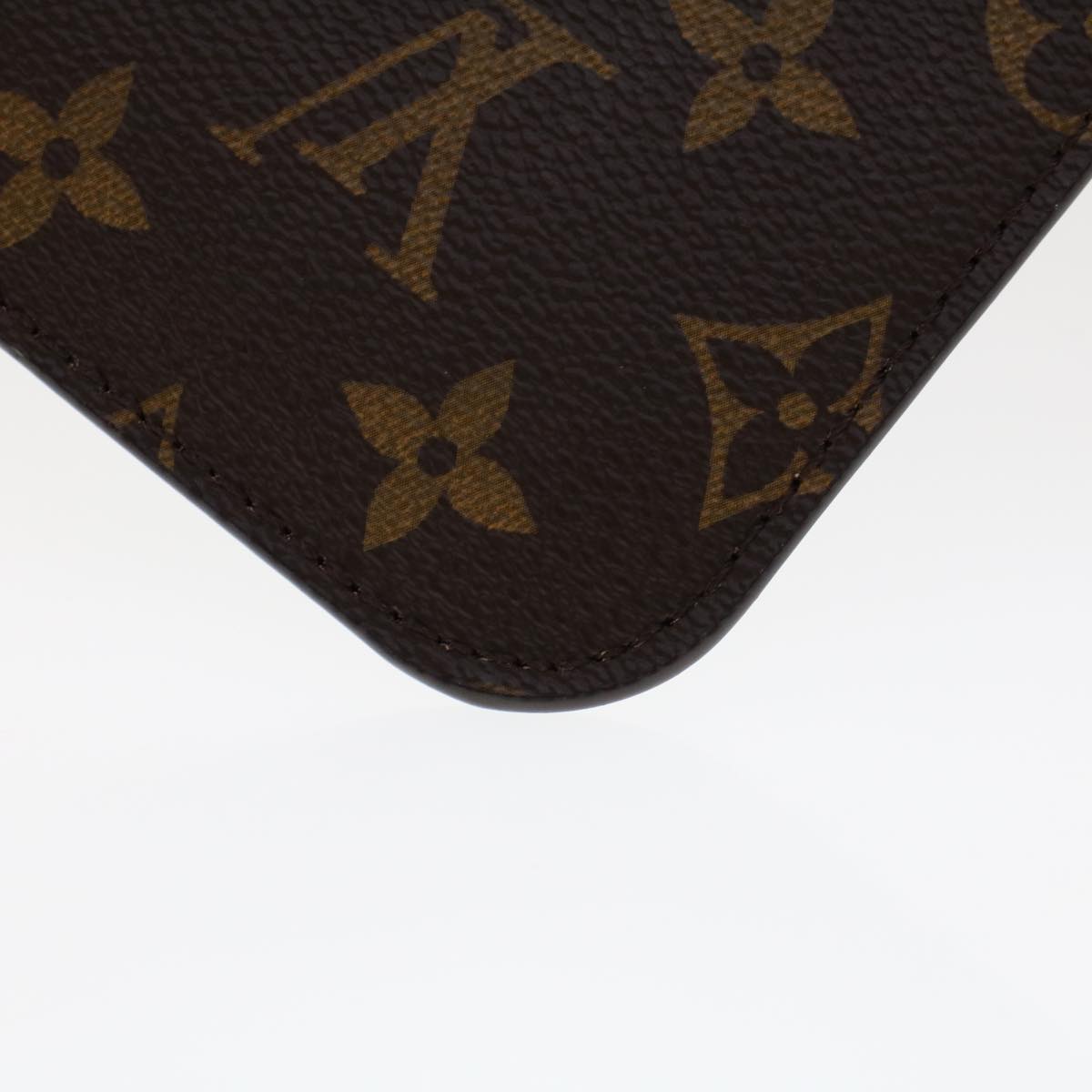 LOUIS VUITTON Monogram Neverfull MM Tote Bag M40156 LV Auth 43554A