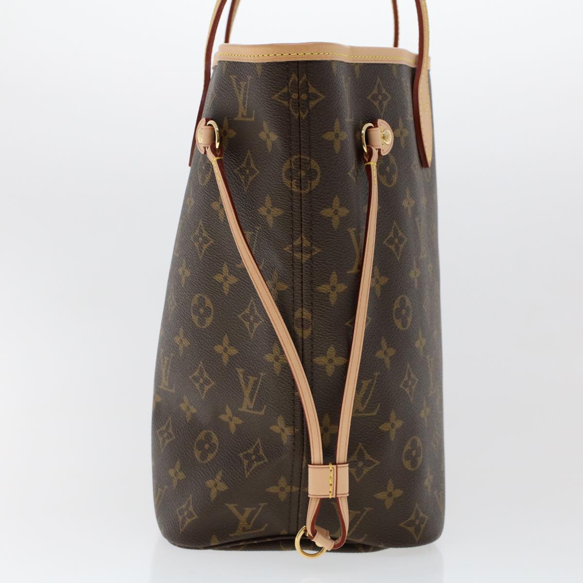 LOUIS VUITTON Monogram Neverfull MM Tote Bag M40156 LV Auth 43554A