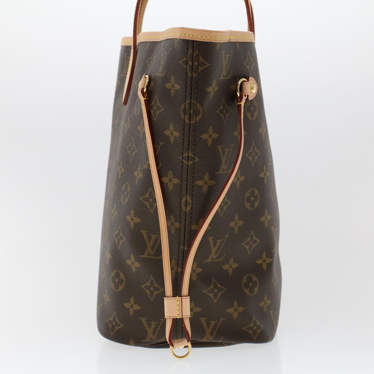 LOUIS VUITTON Monogram Neverfull MM Tote Bag M40156 LV Auth 43554A