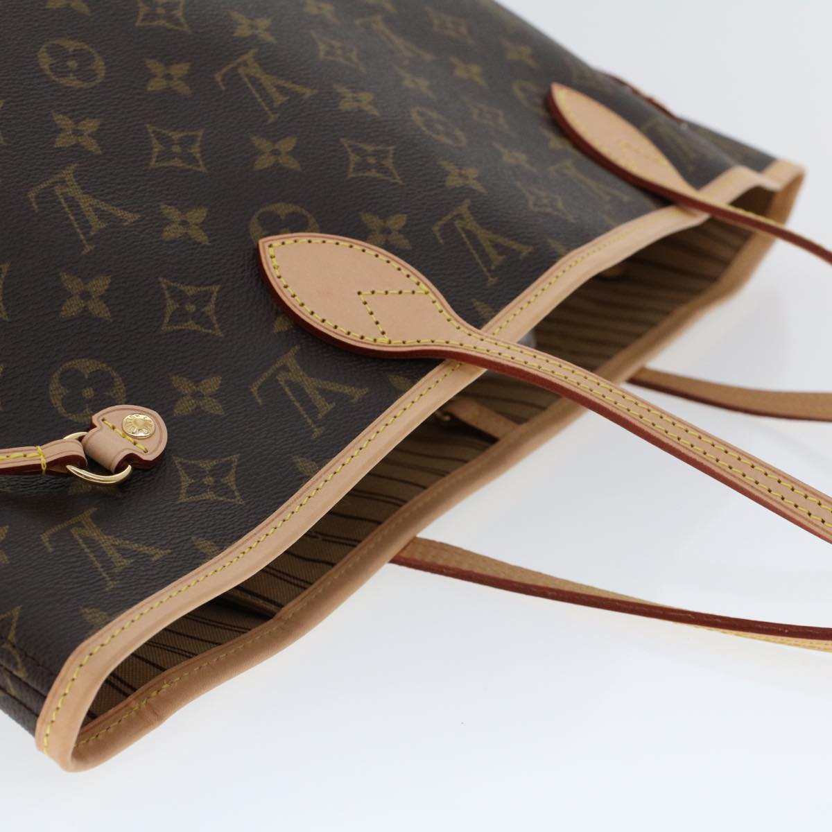 LOUIS VUITTON Monogram Neverfull MM Tote Bag M40156 LV Auth 43554A