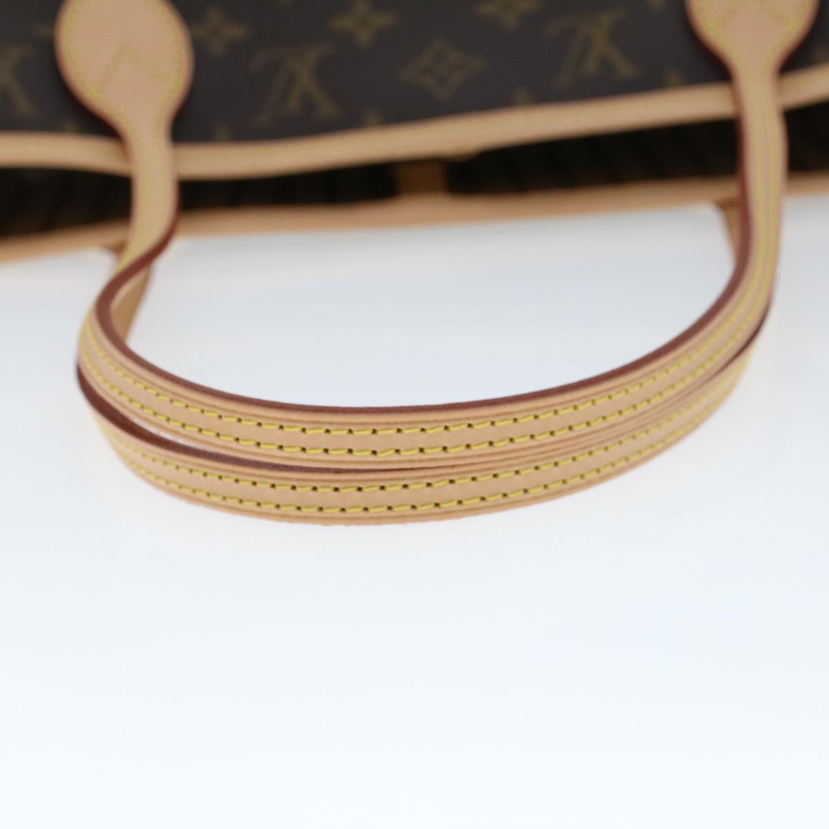 LOUIS VUITTON Monogram Neverfull MM Tote Bag M40156 LV Auth 43554A