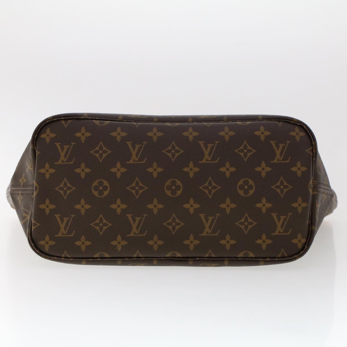 LOUIS VUITTON Monogram Neverfull MM Tote Bag M40156 LV Auth 43554A