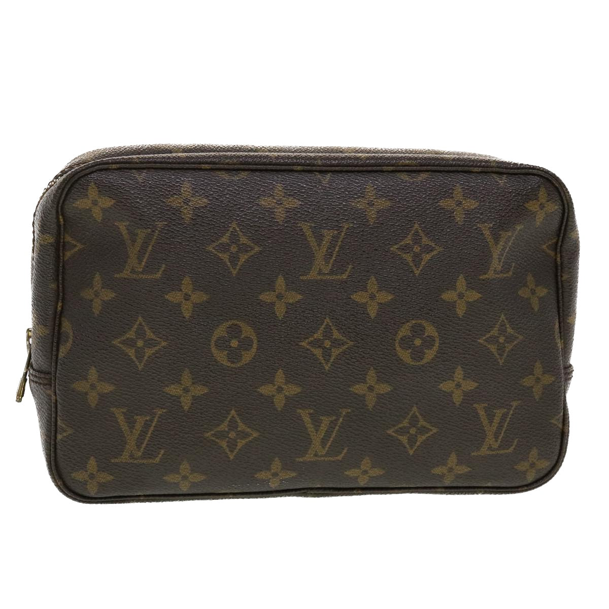 LOUIS VUITTON Monogram Trousse Toilette 23 Clutch Bag M47524 LV Auth 43560