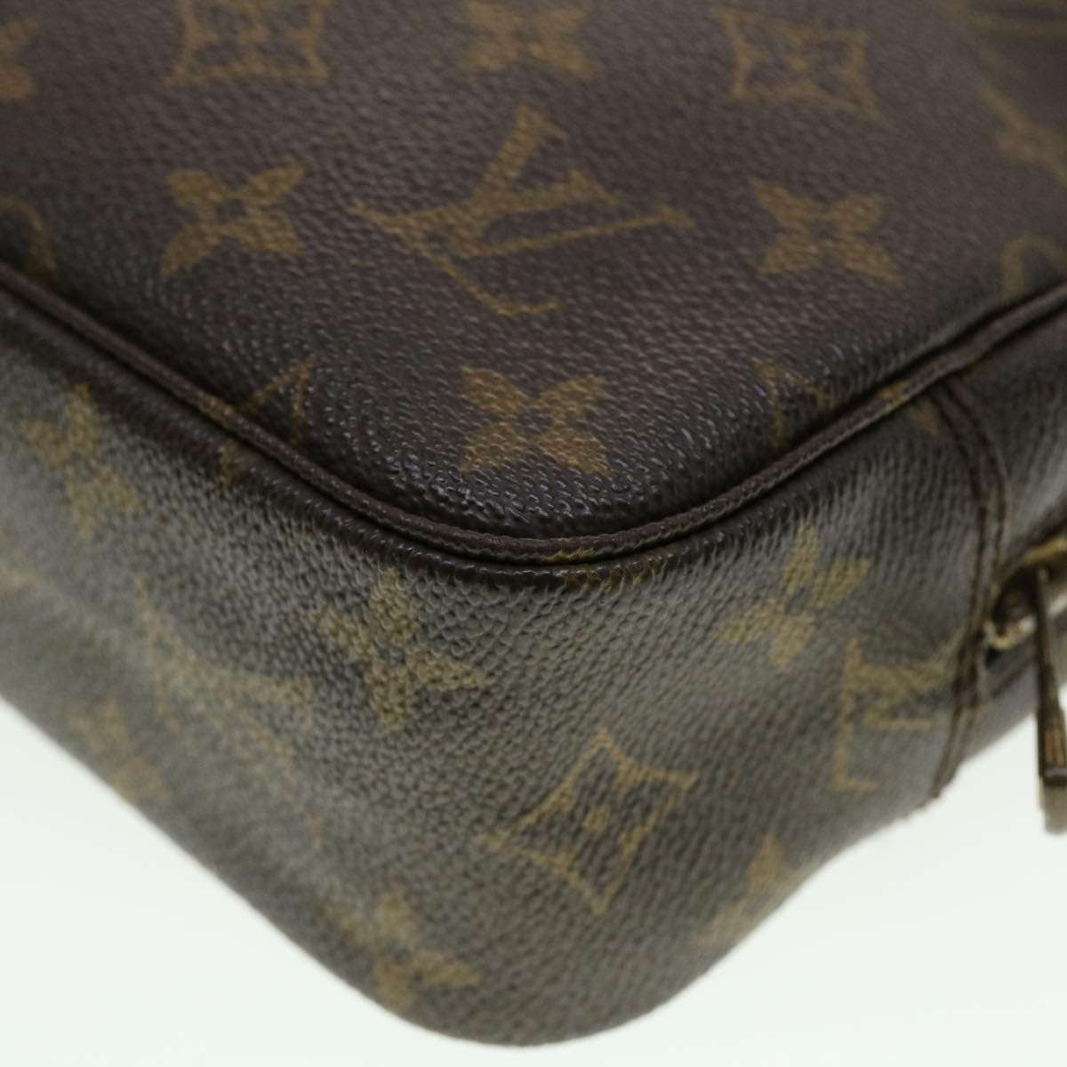 LOUIS VUITTON Monogram Trousse Toilette 23 Clutch Bag M47524 LV Auth 43560