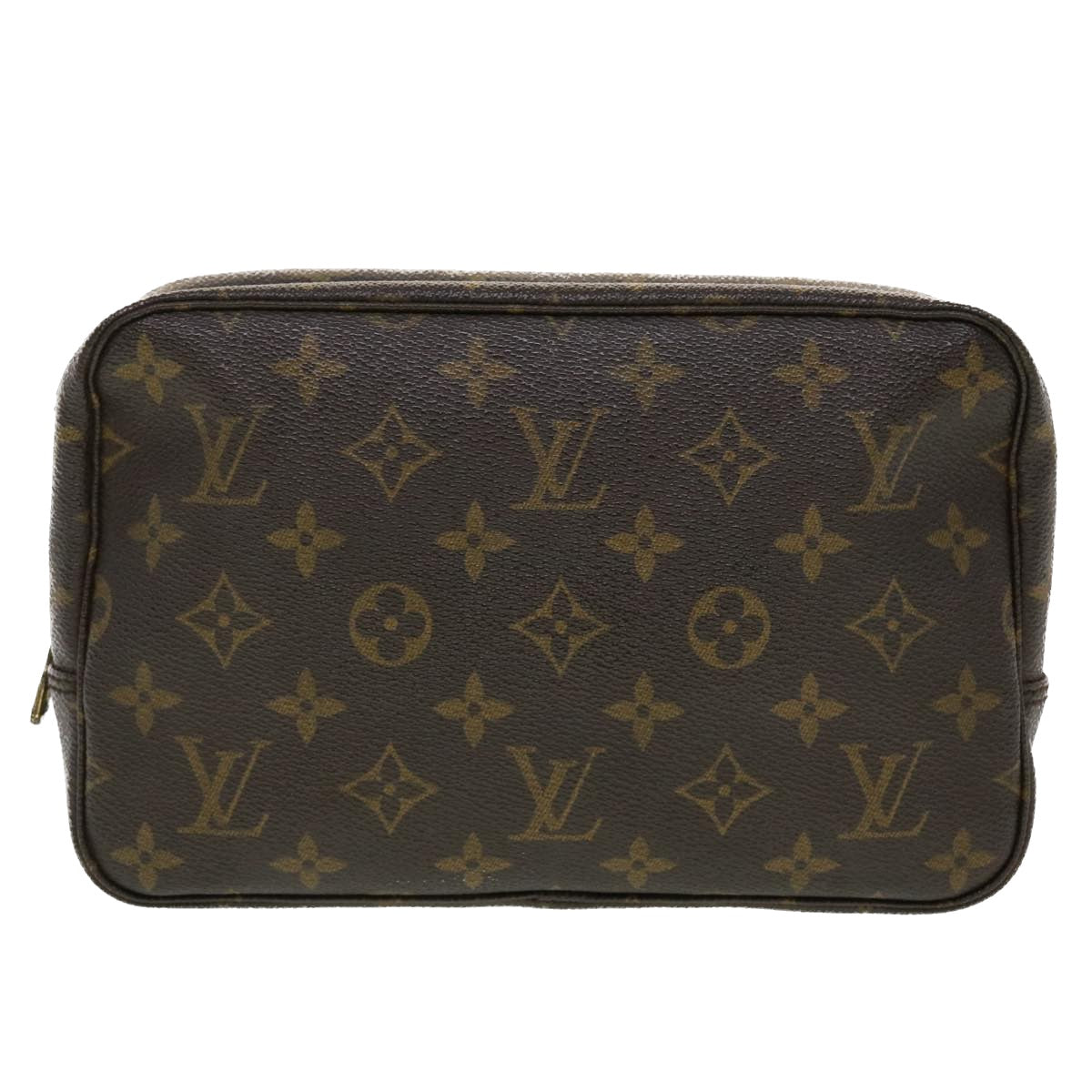 LOUIS VUITTON Monogram Trousse Toilette 23 Clutch Bag M47524 LV Auth 43560