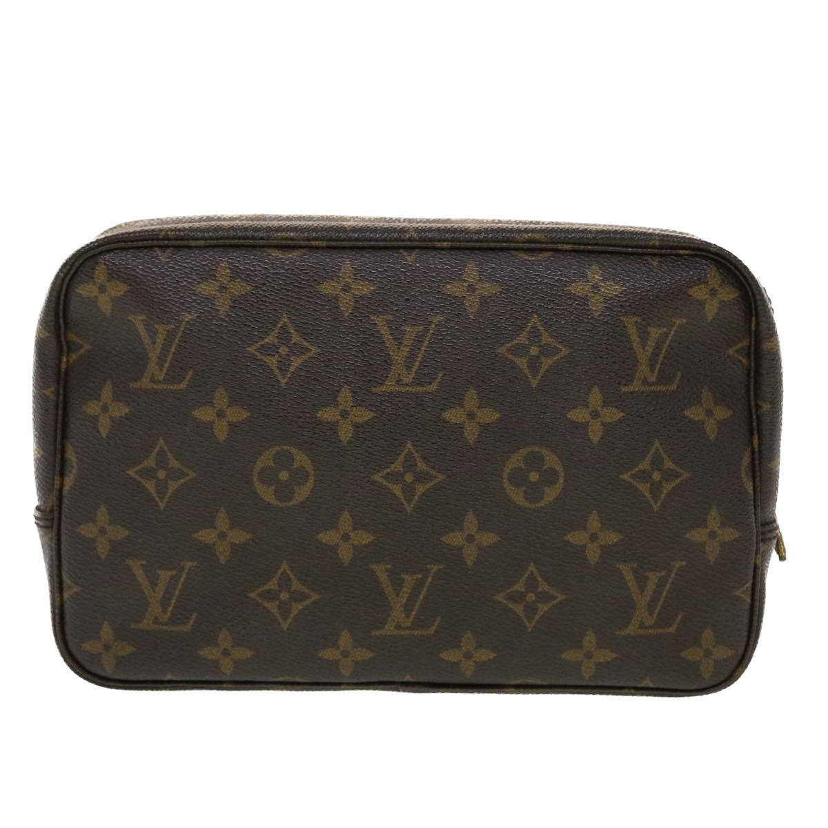 LOUIS VUITTON Monogram Trousse Toilette 23 Clutch Bag M47524 LV Auth 43560 - 0