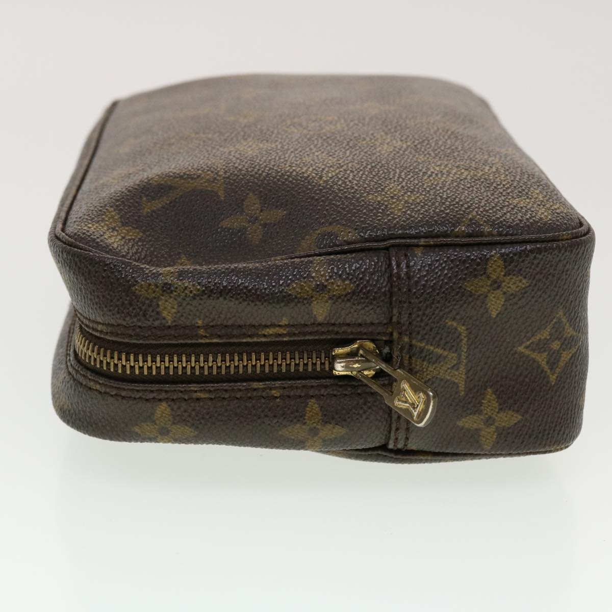 LOUIS VUITTON Monogram Trousse Toilette 23 Clutch Bag M47524 LV Auth 43560