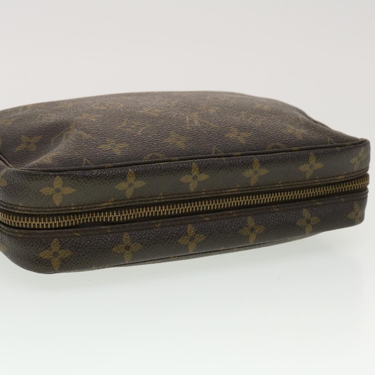 LOUIS VUITTON Monogram Trousse Toilette 23 Clutch Bag M47524 LV Auth 43560