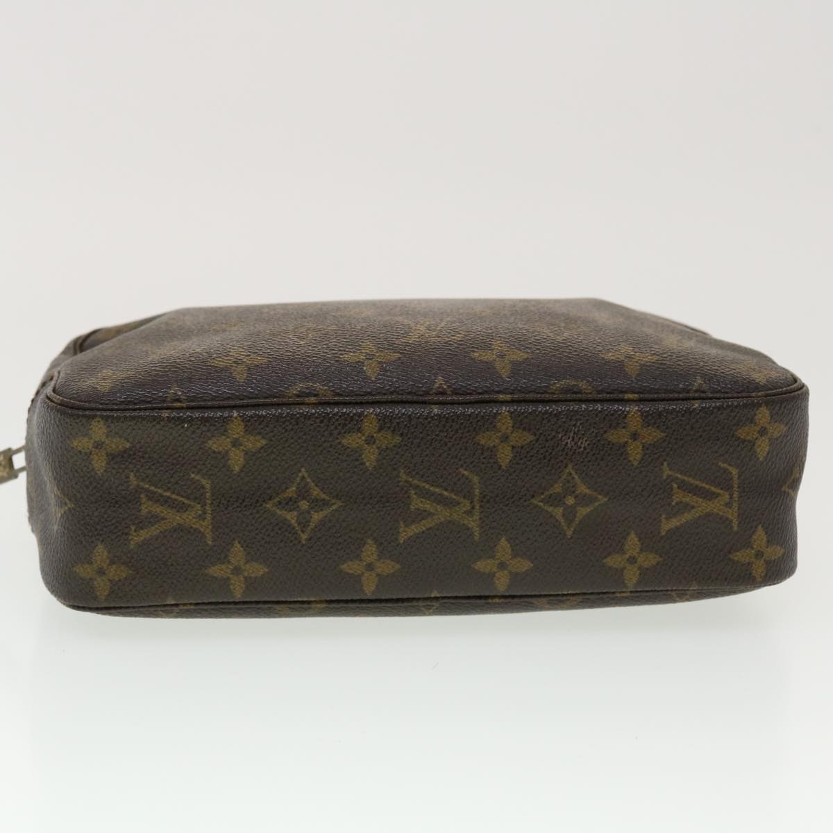 LOUIS VUITTON Monogram Trousse Toilette 23 Clutch Bag M47524 LV Auth 43560