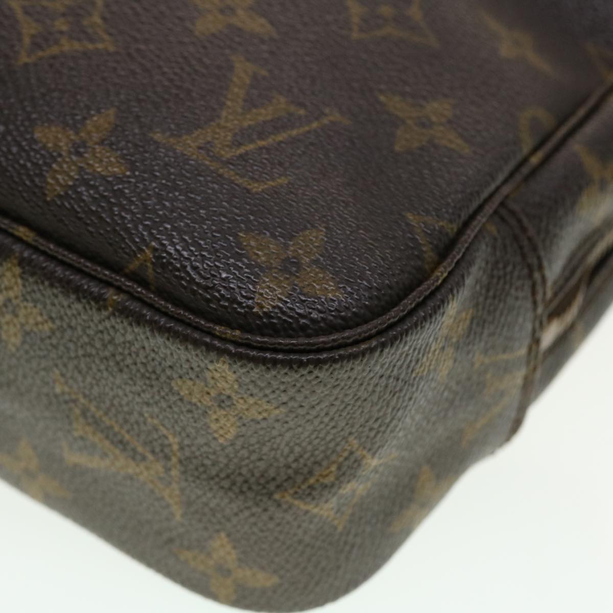 LOUIS VUITTON Monogram Trousse Toilette 23 Clutch Bag M47524 LV Auth 43560