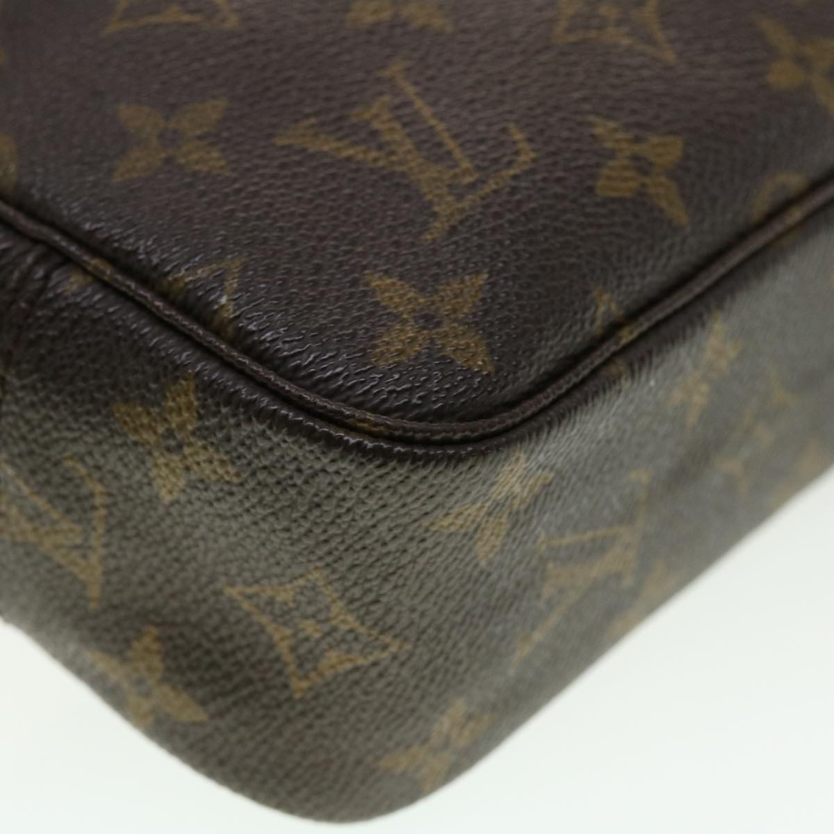 LOUIS VUITTON Monogram Trousse Toilette 23 Clutch Bag M47524 LV Auth 43560