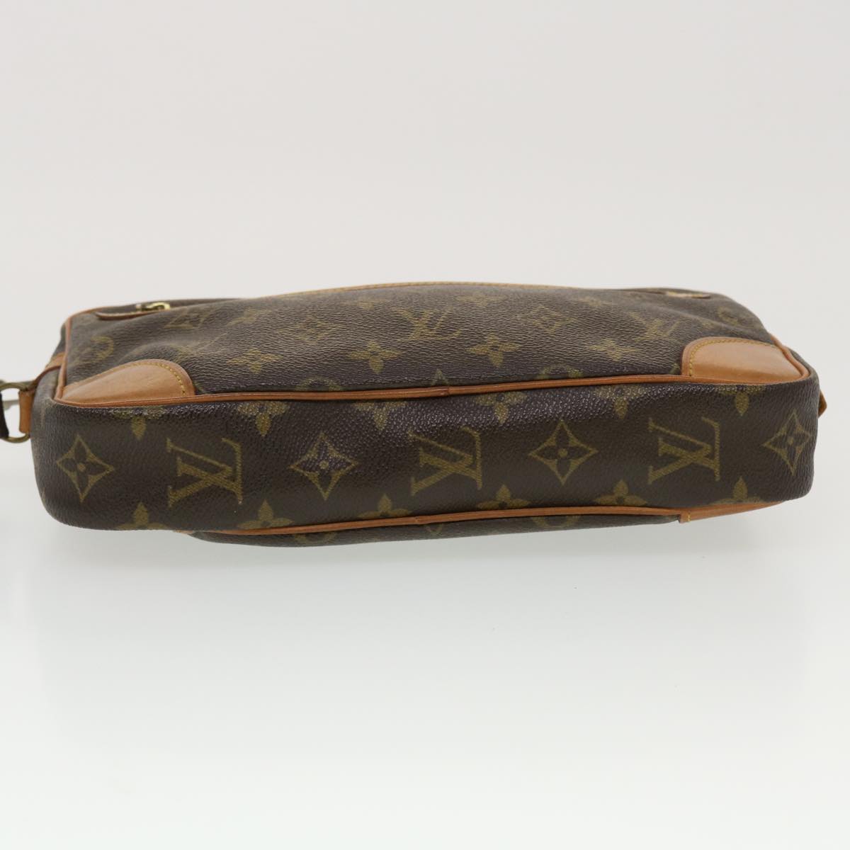 LOUIS VUITTON Monogram Marly Dragonne GM Clutch Bag Vintage M51825 LV Auth 43563